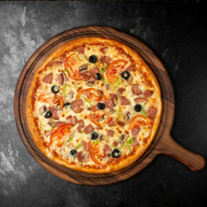 13. Pizza Sicilia (A,D,G,3,4,5,8)