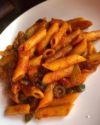 28. Rigatoni alla Ornella (G,3,4,8)