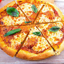 Pizza salme piccante (scharf)
