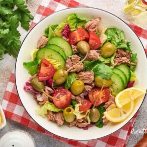 2. Insalata di Tonno (A,C,G,L,3,4,8)