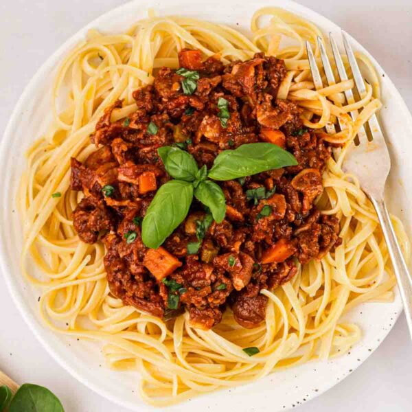 Pasta Bolognese (A,G,3,4,8)