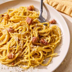 22. Spaghetti Cabonara (A,C,G,3,4,8)