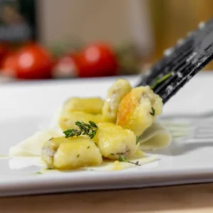 Gnocchi mit Trüffelfüllung